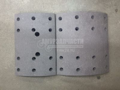 «Накладки задние Faw J6 A6E( 16 отверстий) QINYAN 3502406-A6E/A -3502407-A6Е/A» – №1