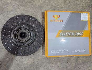 «Диск сцепления AFD Faw J6  430*50.8 1601210EA0H/A» – №1