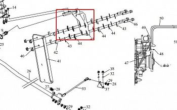 «Кронштейн кулисы 1703071-86С» – №1
