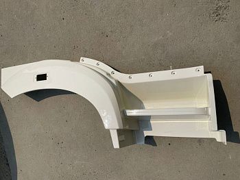 «Крыло кабины R верх. FAW J6 E5 5103122AB35/A БЕЛ» – №1