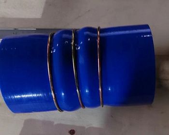 «Патрубок интеркуллера FAW J6 CA6DM2 E4/5 1119055-74A Qinyan» – №1