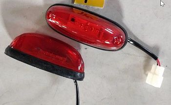 «Фонарь задних габаритов кузова FAW J6 LED 790121-0011 (SK-01-LED)» – №1