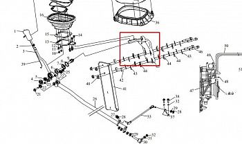 «Кронштейн кулисы 1703071-86С» – №1