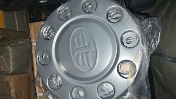 «Колпак переднего колеса (метал.) FAW J6 3102010-1H» – №1