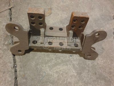 «Кронштейн V образной штанги средний мост 2919210-71B» – №1