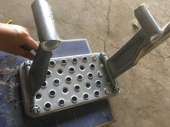 «Ступенька (шарнирная/подвисная) нижней подножки в сборе J6 5103460/51/55/82/81-71A+T68810» – №1