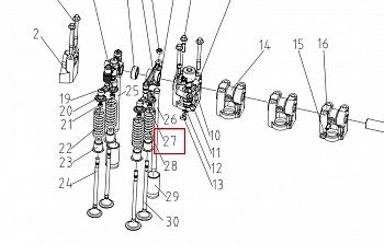 «Мост впускного клапана 36D 1007012-29D» – №1