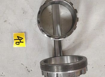 «Гайка проходного вала ( корончат.)  2502181-АОЕ» – №1