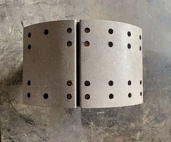 «Колодка тормозная задняя Faw J6 Б/Б 3502380BA2T/B 3502375BA2T/B» – №1