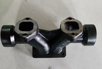 «Коллектор выпускной FAW J6 (средняя часть, наклон) 1008042DM01-074A» – №1