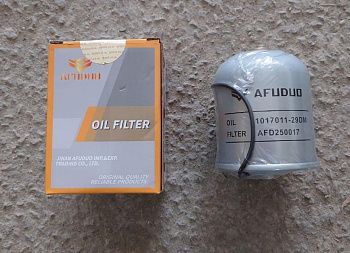 «Фильтр масляный центрифуги AFD Faw J6/J7 1017011-29DM» – №1