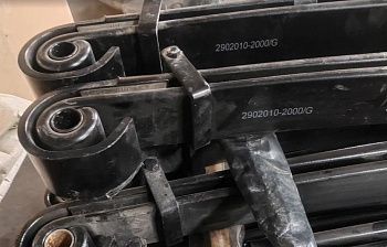 «Рессора передняя FAW J7 ОЕМ 2902010-2000/G» – №1