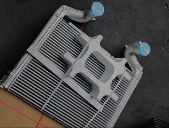 «Радиатор интеркуллера FAW J7 CA6DM3 1119010-2000/F» – №1