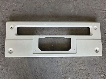 «Средняя часть переднего бампера Faw J6 2803010-70U/B БЕЛ» – №1