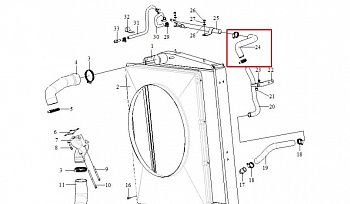 «Возвратный шланг 1311037-61C» – №1