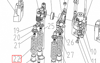 «Пружина выпусного клапана 36D 1007022-29D» – №1