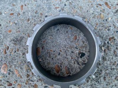 «Гайка проходного вала ( корончат.)  2502181-АОЕ» – №2