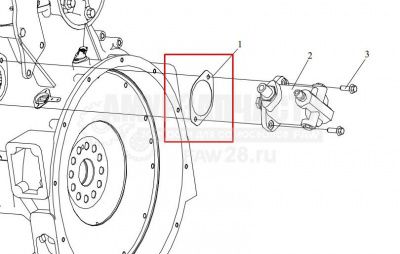 «Прокладка насоса ГУР 3250, 3310 3407024-29D /3407024-81D» – №1