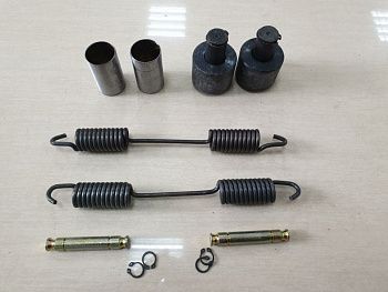 «Ремкомплект колодки зад FAW ( пружины, ролики, пальцы, втулки)» – №1