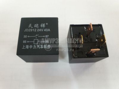 «Реле 4-контакта 3711030-240 JD2912 40А» – №1