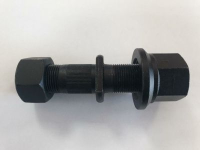«Шпилька передняя колеса + 2 гайки (M20х1.5/M22х1.5 L123мм) 3103051-4EB1» – №2